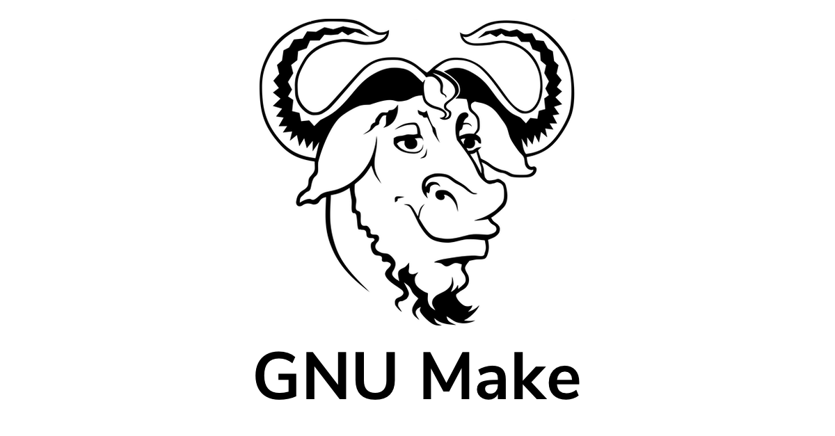 GNU logo.